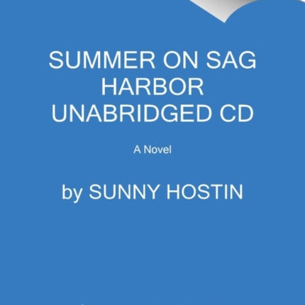 Summer on Sag Harbor CD