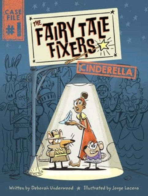 The Fairy Tale Fixers Cinderella
