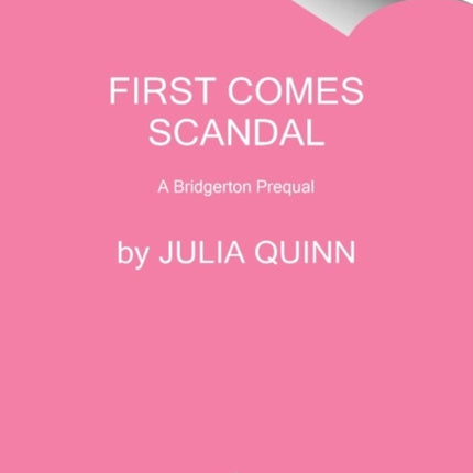 First Comes Scandal