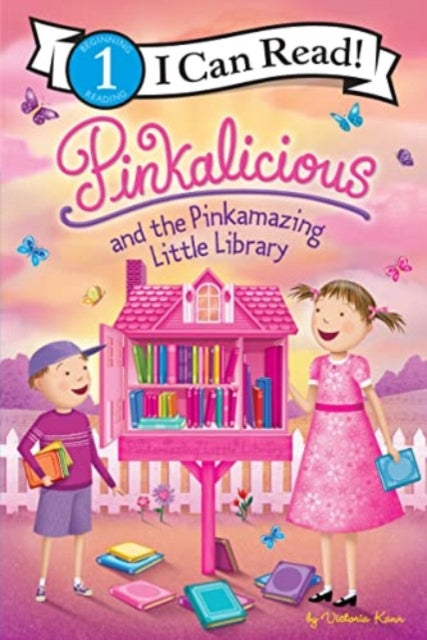 Pinkalicious And The Pinkamazing Little Library