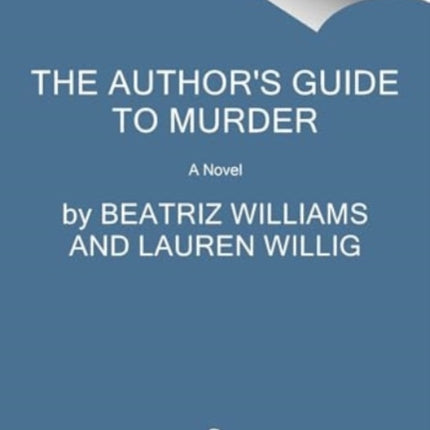 The Authors Guide to Murder