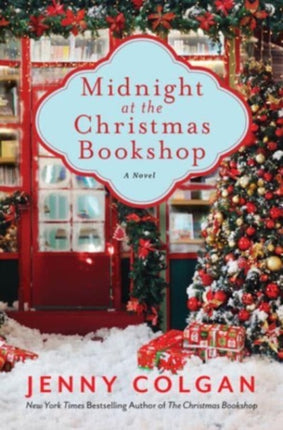 Midnight at the Christmas Bookshop