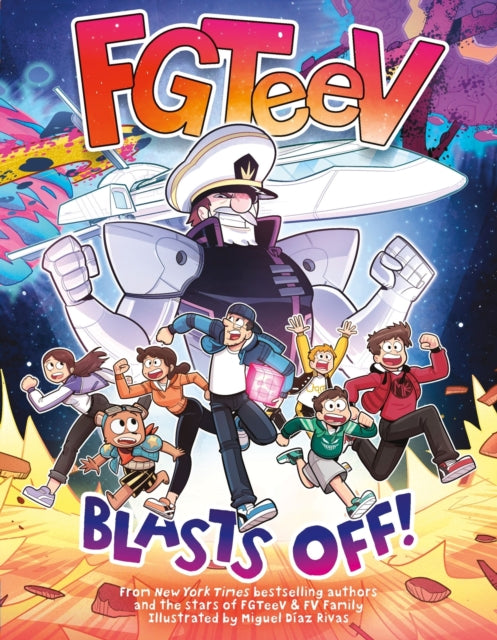 Fgteev Blasts Off