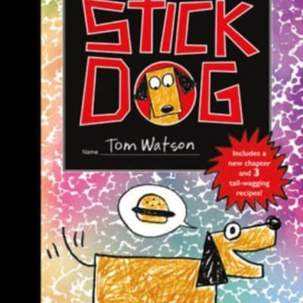 Stick Dog Full-Color Edition