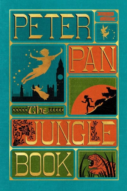 Peter Pan and Jungle Book The Minalima Illustrated Classics Intl Boxed Set