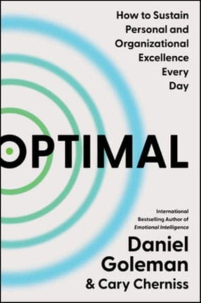 Optimal: How to Sustain Personal and Organizational Excellence Every Day