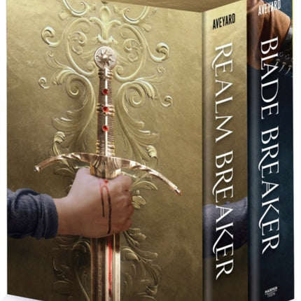 Realm Breaker 2-Book Hardcover Box Set: Realm Breaker, Blade Breaker