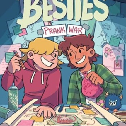 Besties Prank War