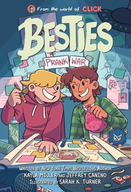 Besties Prank War