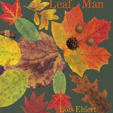 Leaf Man Board Book