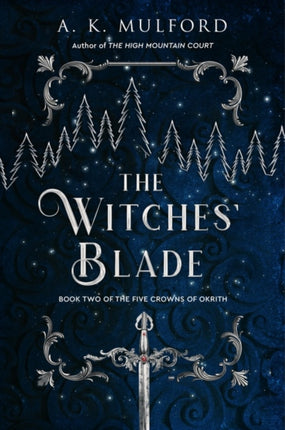 The Witches' Blade: A Fantasy Romance Novel