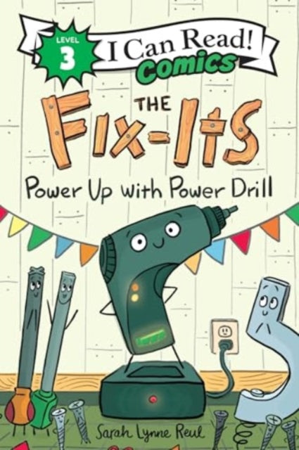 The FixIts Power Up with Power Drill