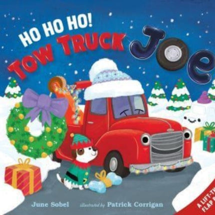 Ho Ho Ho! Tow Truck Joe Lift-the-Flap