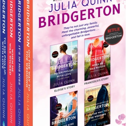 Bridgerton Boxed Set 58