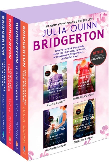 Bridgerton Boxed Set 58