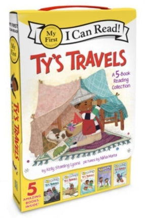 Tys Travels A 5Book Reading Collection