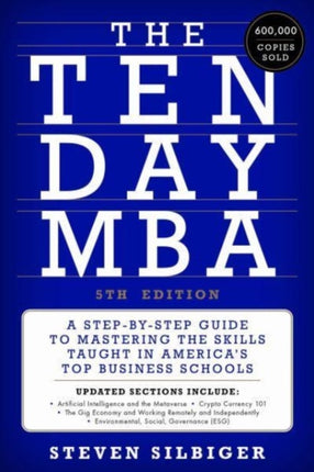 The TenDay MBA 5th Ed.