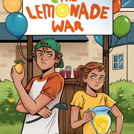 The Lemonade War Graphic Novel