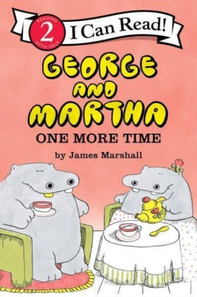 George and Martha: One More Time