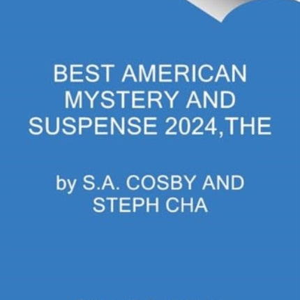 The Best American Mystery and Suspense 2024