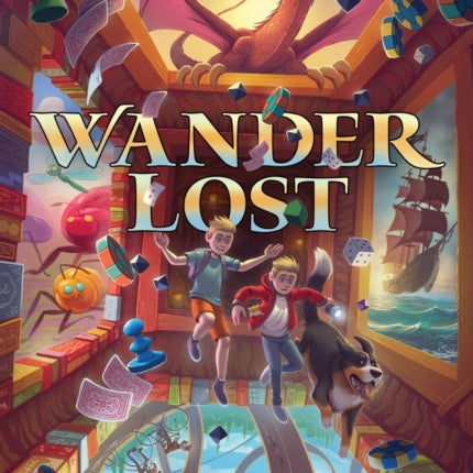 Wander Lost