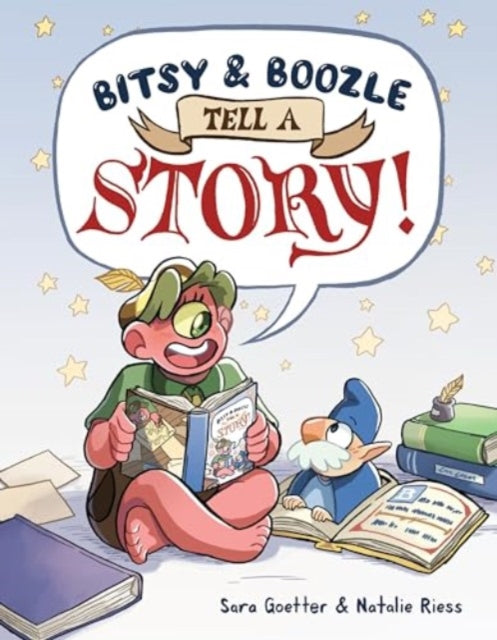 Bitsy  Boozle Tell a Story