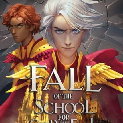 Fall of the School for Good and Evil Intl/E