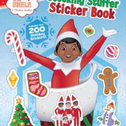 The Elf on the Shelf: Stocking Stuffer Sticker Book