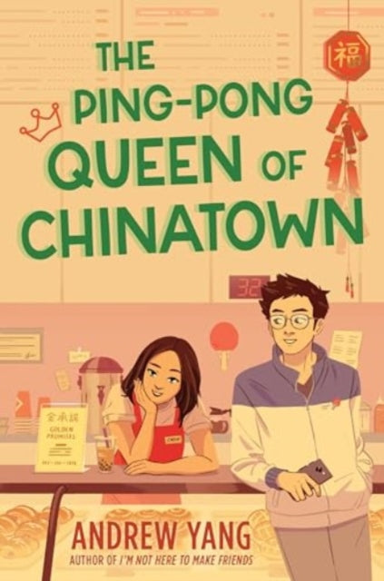 The PingPong Queen of Chinatown