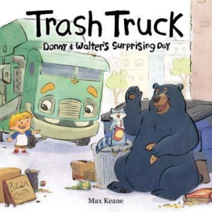 Trash Truck Donny  Walters Surprising Day