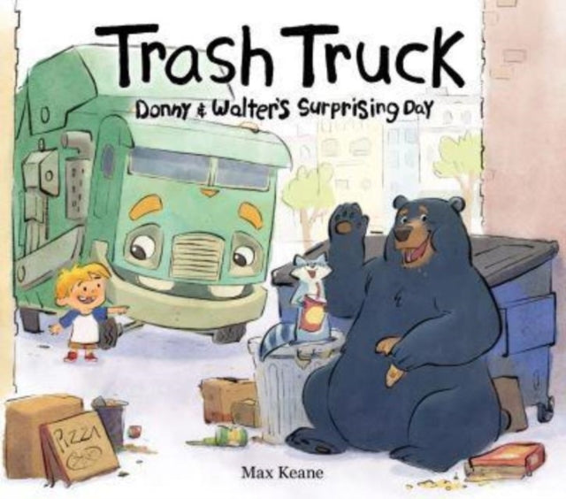 Trash Truck Donny  Walters Surprising Day