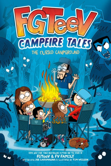 Fgteev Campfire Tales 1 The Cursed Campground