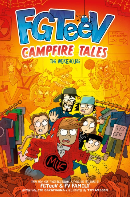 Fgteev Campfire Tales 2 The Werehouse