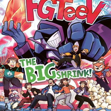 Fgteev Graphic Novel 6