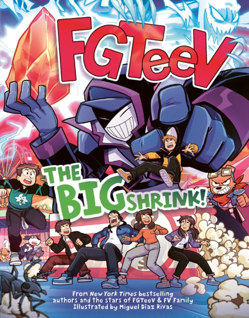 Fgteev Graphic Novel 6