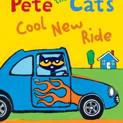 Pete the Cats Cool New Ride