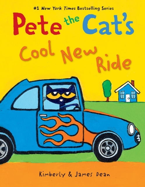 Pete the Cats Cool New Ride