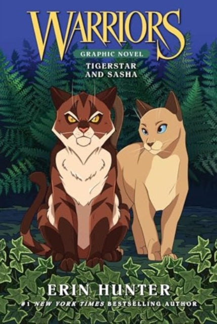 Warriors Tigerstar and Sasha 3 FullColor Warriors