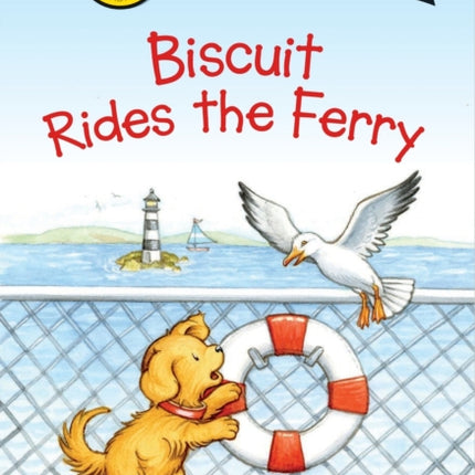 Biscuit Rides the Ferry
