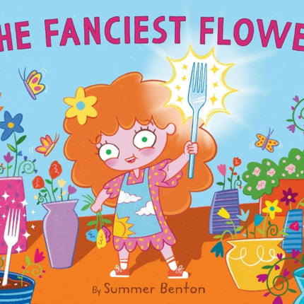 The Fanciest Flower