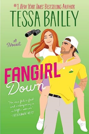 Fangirl Down UK: A Novel