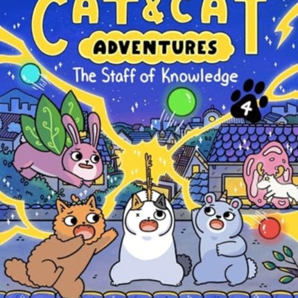 Cat  Cat Adventures The Staff of Knowledge