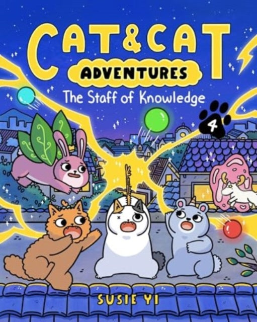 Cat  Cat Adventures The Staff of Knowledge