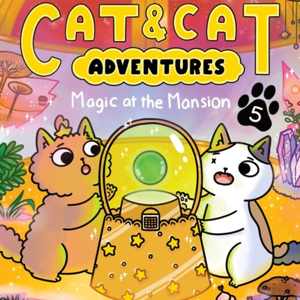 Cat  Cat Adventures Magic at the Mansion