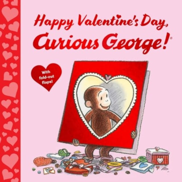 Happy Valentines Day Curious George