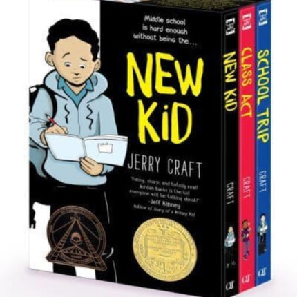 New Kid 3Book Box Set