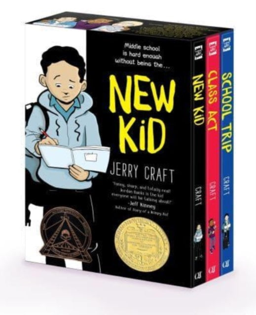 New Kid 3Book Box Set