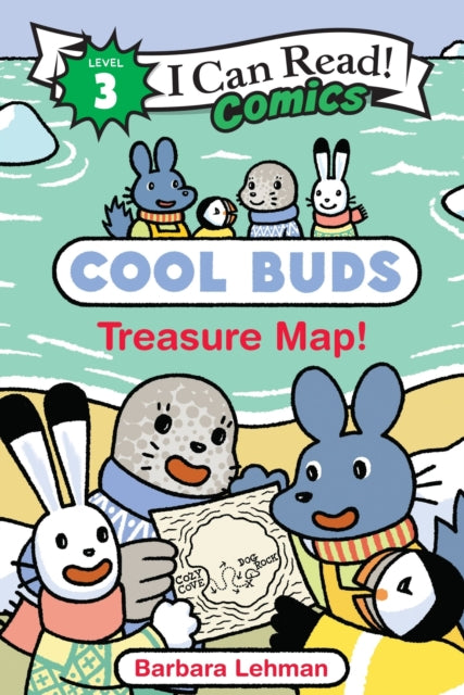 Cool Buds Treasure Map