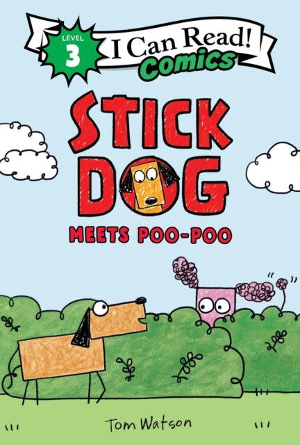 Stick Dog Meets PooPoo