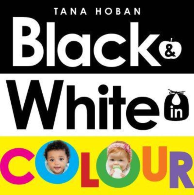 Black  White in Colour UK ANZ edition